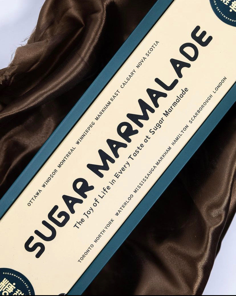 2023 Rosy White Chocolate Snowy Mooncake Gift Set (Ontario Location)